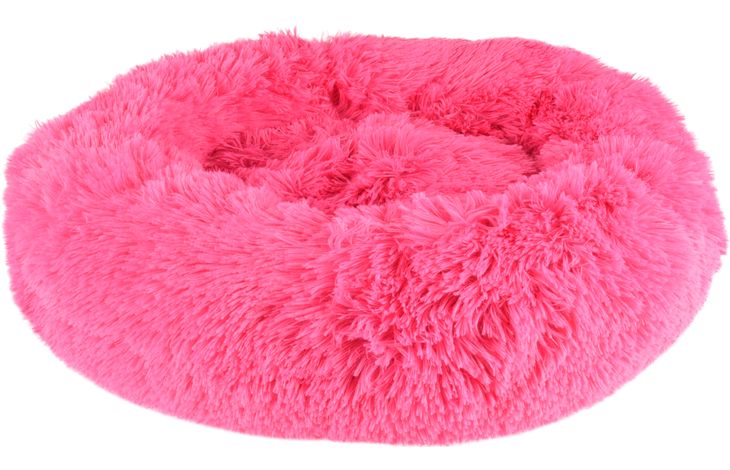 Flamingo Basket Krems Round Pink
