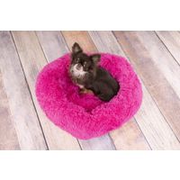 Flamingo Basket Krems Round Pink