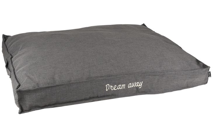 Flamingo Kussen Dream Away Rechthoek Donkergrijs