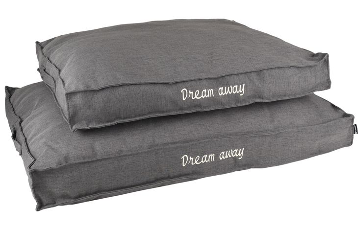 Flamingo Kussen Dream Away Rechthoek Donkergrijs