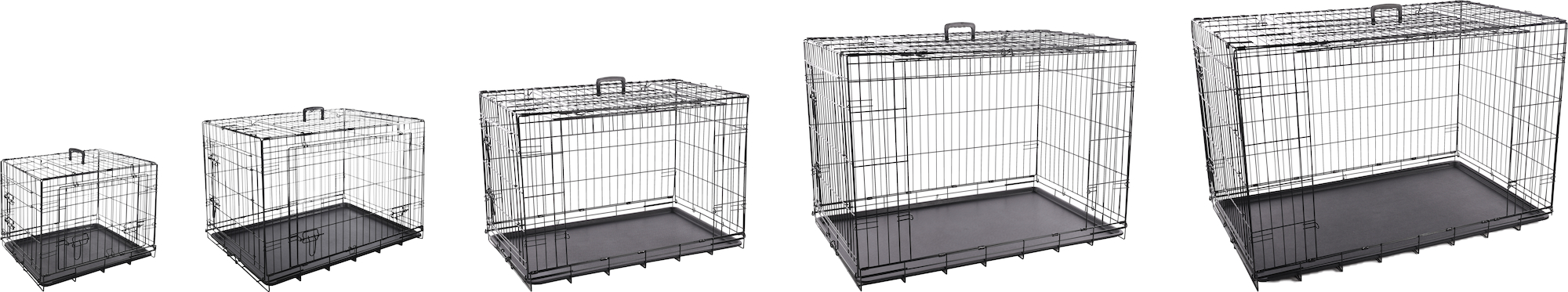 Flamingo Wire cage Nyo Black