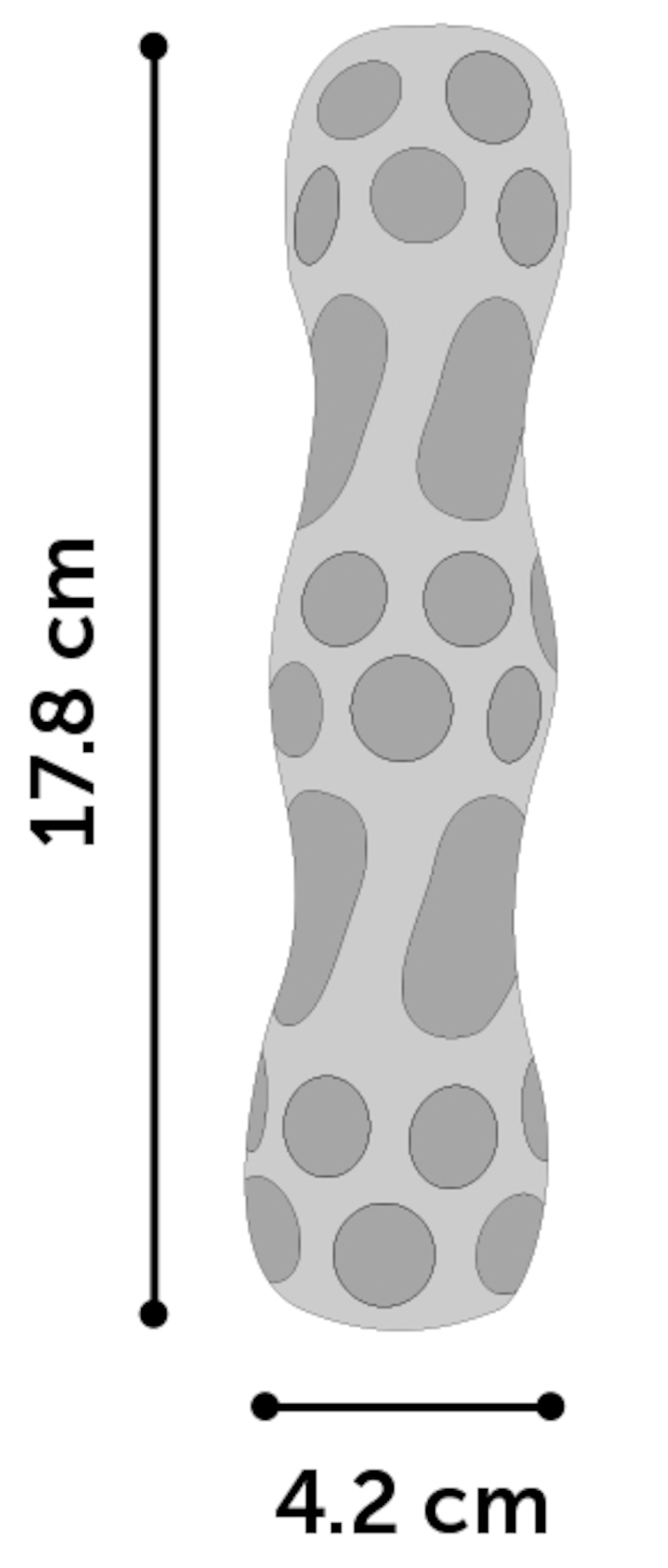 Flamingo Toy Wido Stick Blue