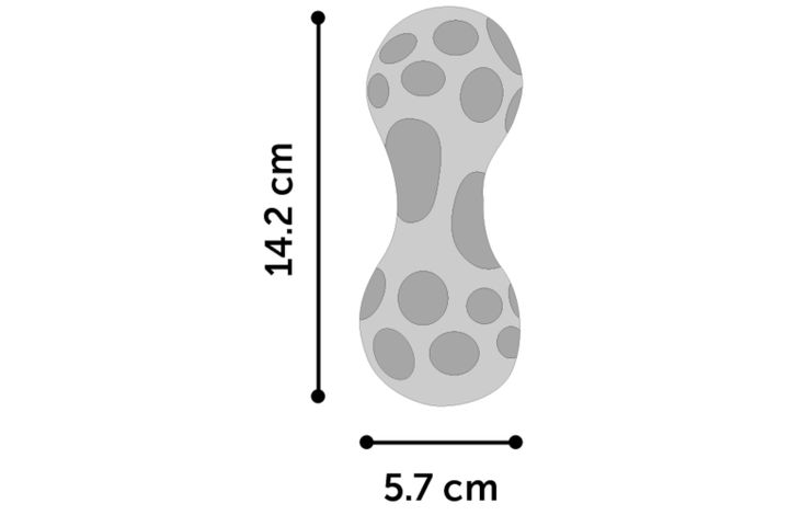 Flamingo Toy Wido Dumbbell Blue