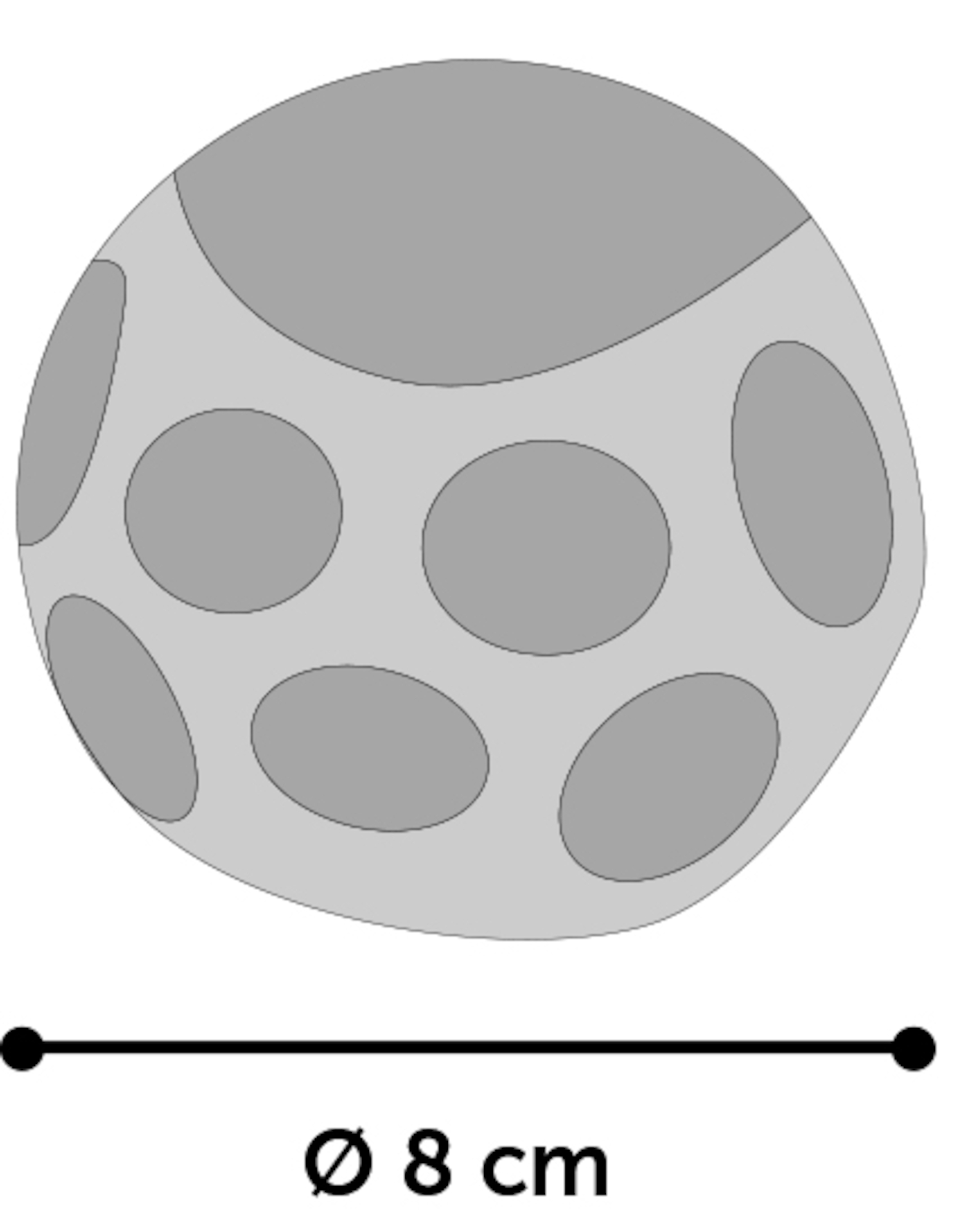 Flamingo Toy Wido Ball Blue