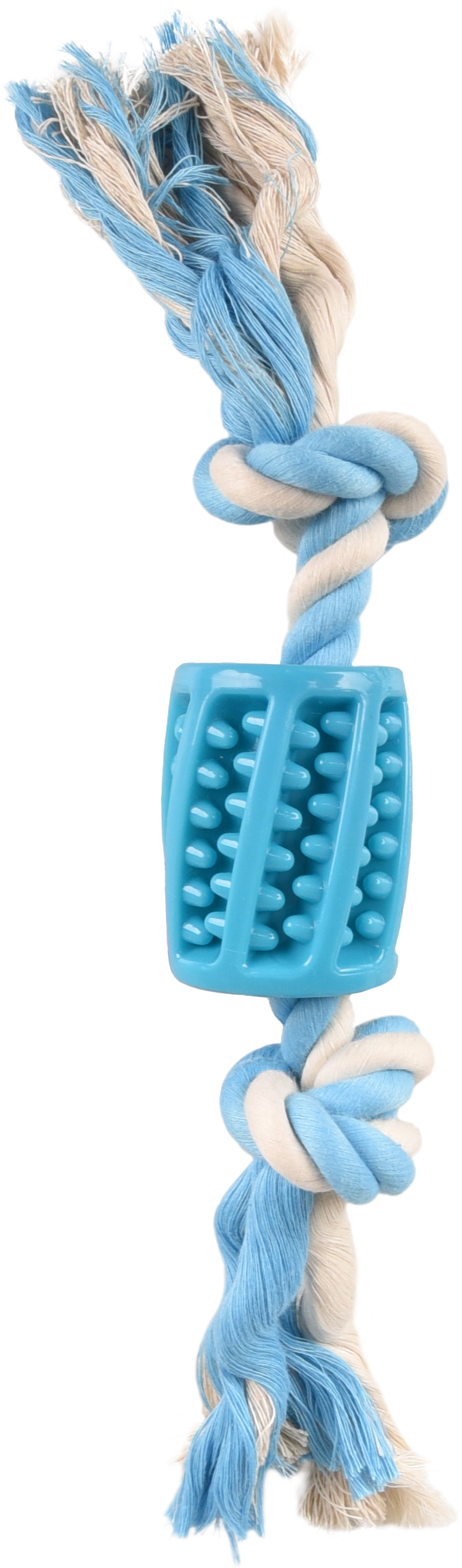 Flamingo Juguete Lindo Tubería con cuerda Azul claro & Blanco