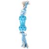 Speelgoed Lindo Halter met touw Lichtblauw & Wit