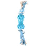 Toy Lindo Dumbbell with rope Light blue & White