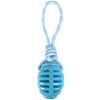 Toy Rudo Rugby Tug rope Light blue & White