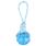 Toy Rudo Tug rope Twist with ball Light blue & White