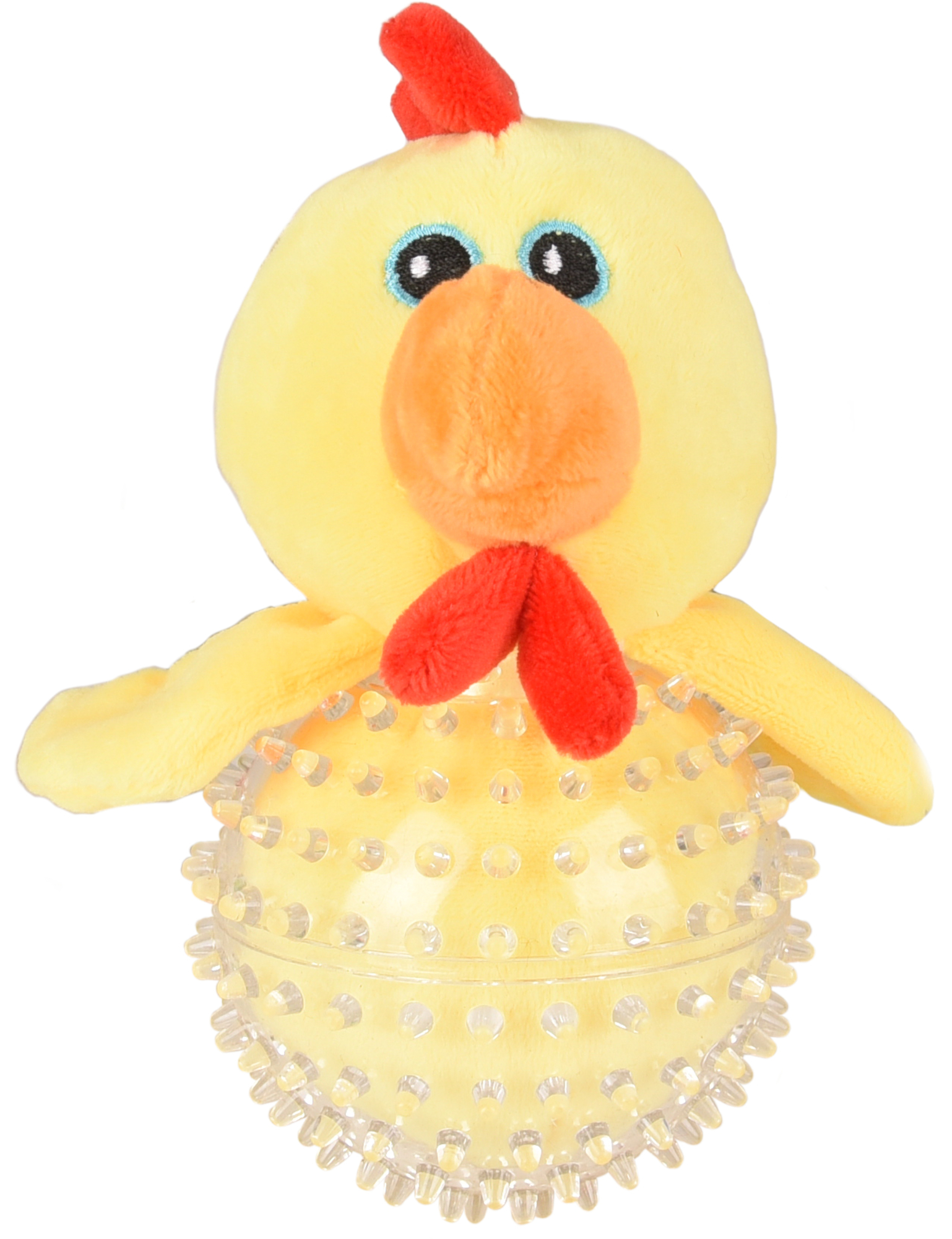 Flamingo Giocattolo Wilco Palla & Pollo Giallo