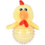 Toy Wilco Ball & Chicken Yellow