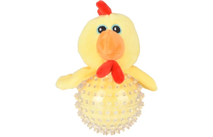 Flamingo Giocattolo Wilco Palla & Pollo Giallo