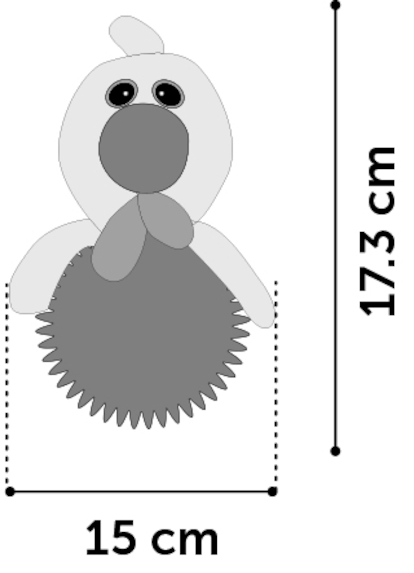 Flamingo Giocattolo Wilco Palla & Pollo Giallo