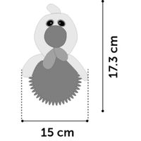 Flamingo Giocattolo Wilco Palla & Pollo Giallo