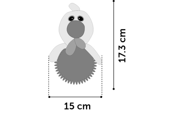 Flamingo Giocattolo Wilco Palla & Pollo Giallo