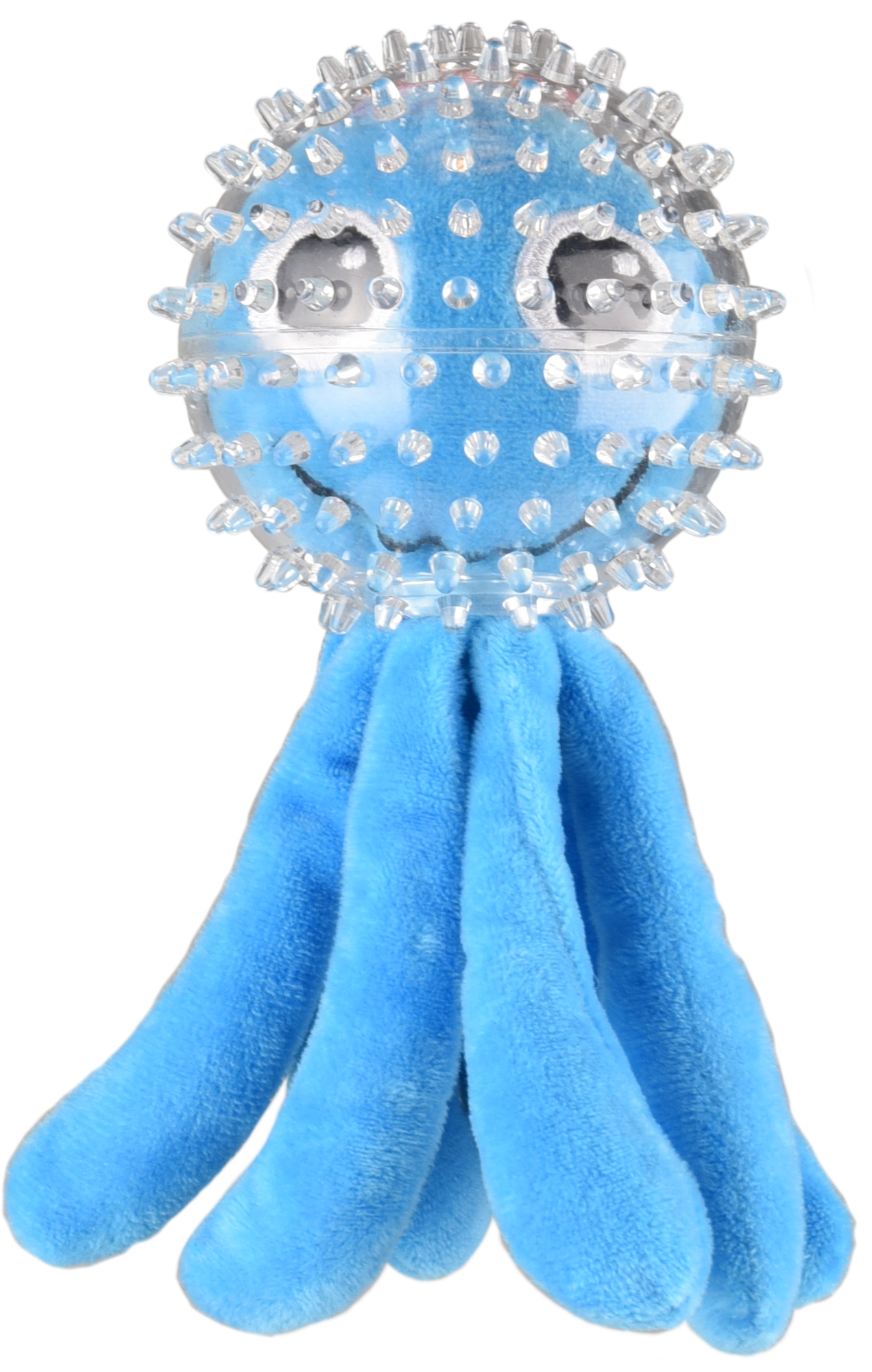 Flamingo Toy Wilco Ball & Octopus Blue