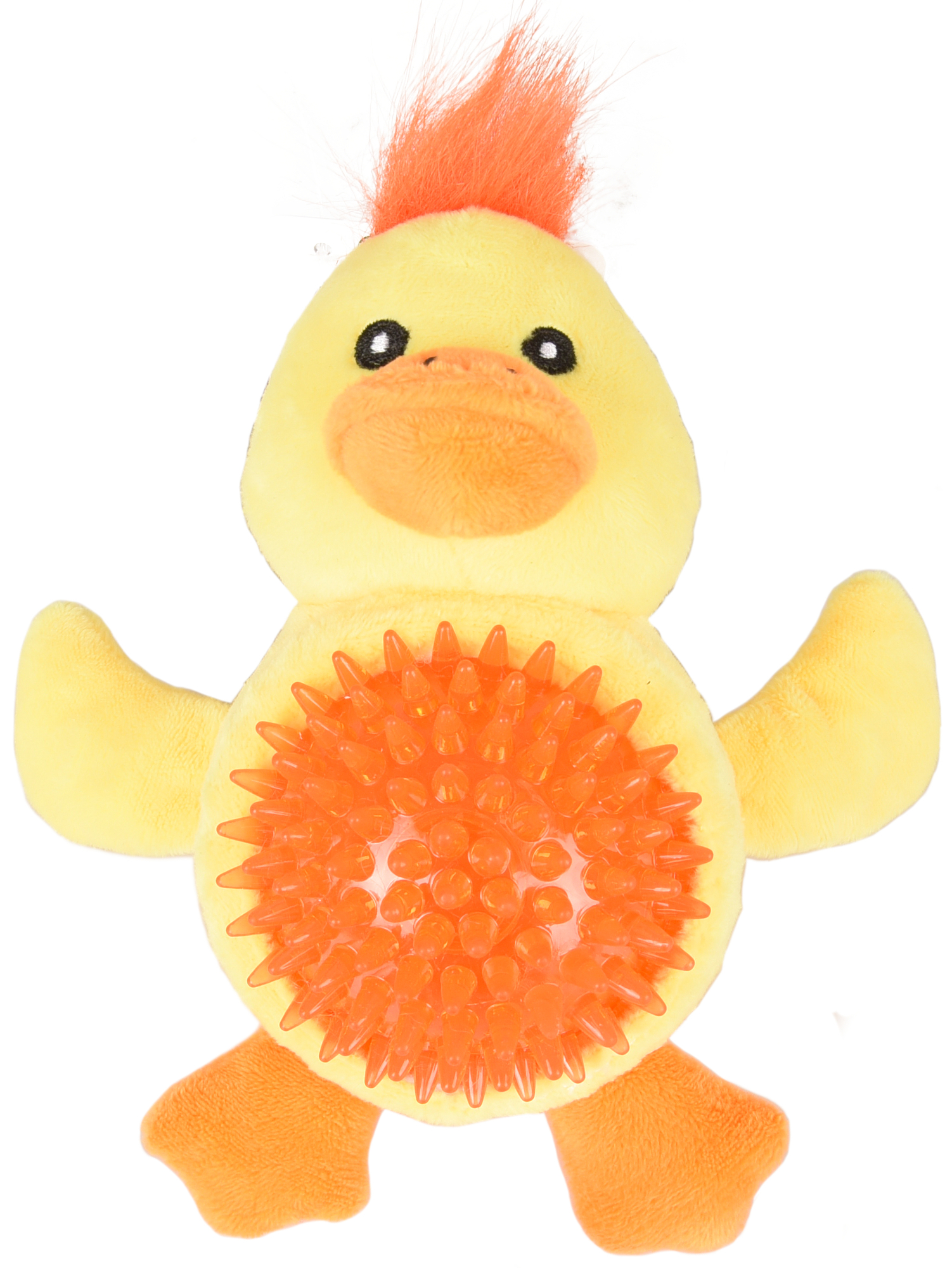 Flamingo Speelgoed Ando Eend met bal Geel