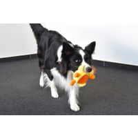 Flamingo Speelgoed Ando Eend met bal Geel