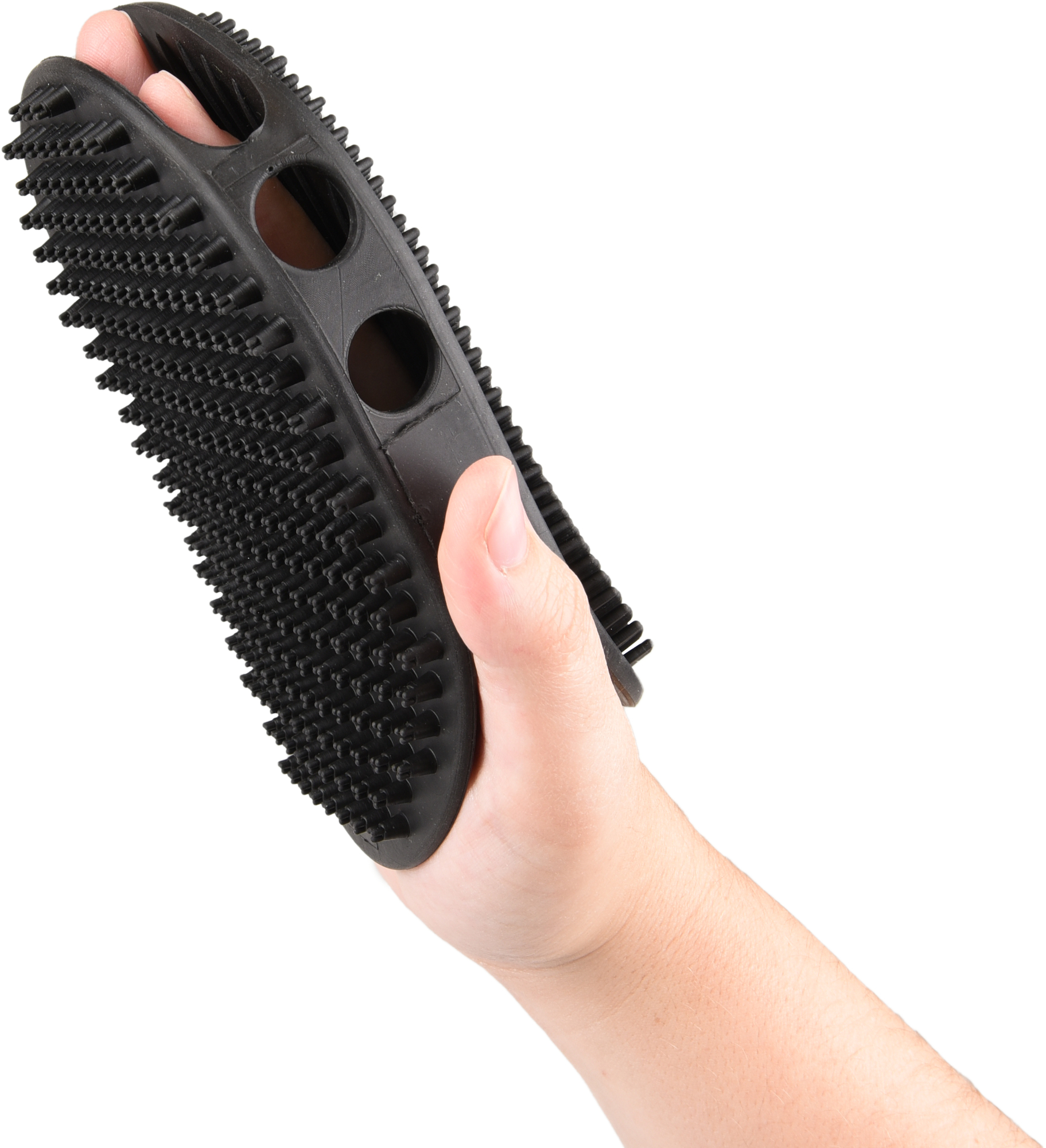 Flamingo Massage glove & Grooming glove Ando