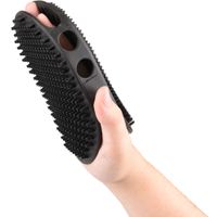 Flamingo Massage glove & Grooming glove Ando