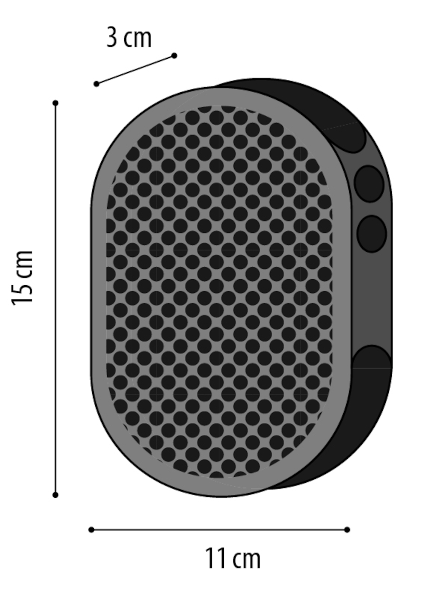 Flamingo Massage glove & Grooming glove Ando