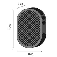 Flamingo Massage glove & Grooming glove Ando