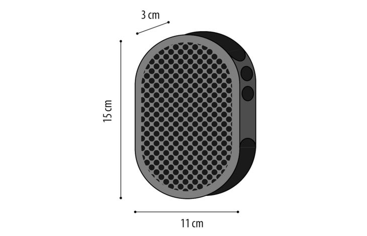Flamingo Massage glove & Grooming glove Ando