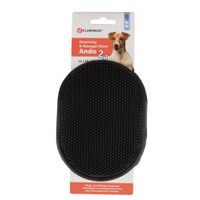 Flamingo Massage glove & Grooming glove Ando