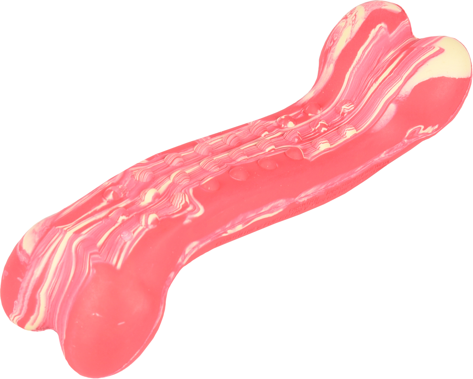 Flamingo Giocattolo Saveo Osso Rosso