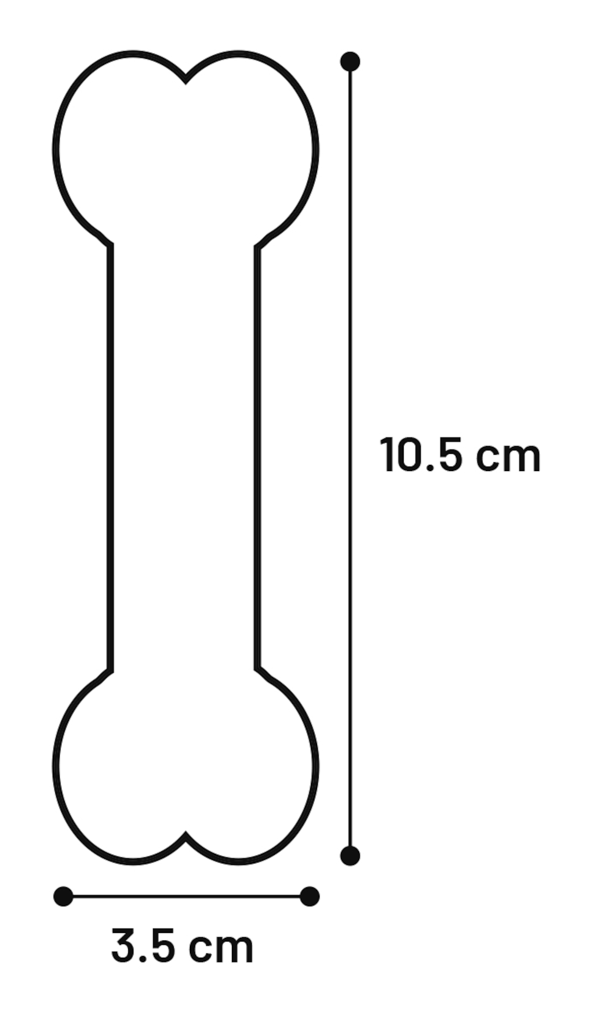 Flamingo Giocattolo Saveo Osso Rosso