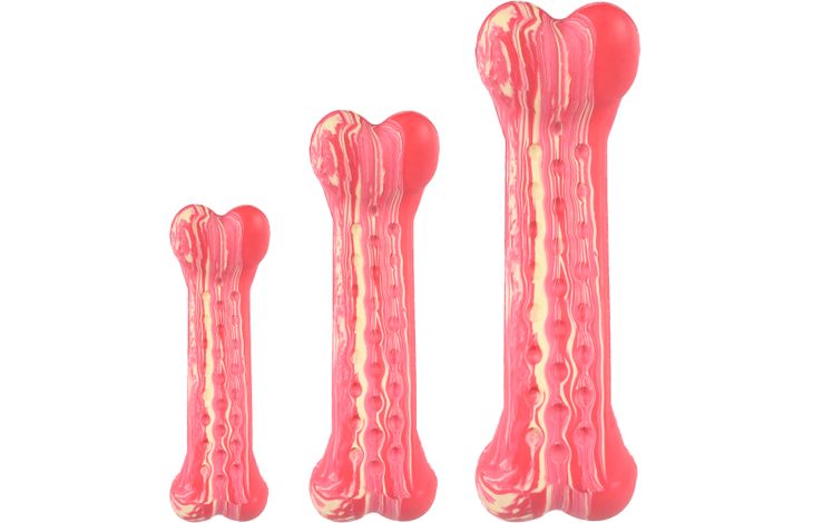 Flamingo Toy Saveo Bone Red