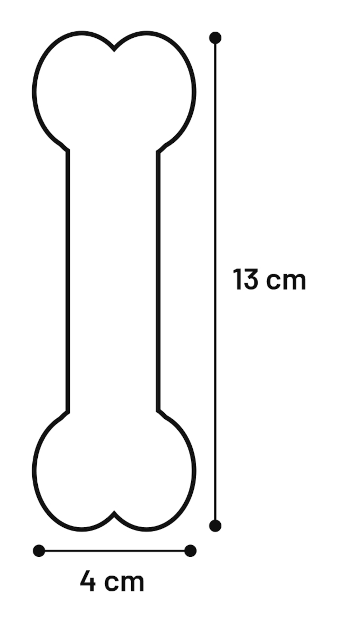 Flamingo Toy Saveo Bone Red