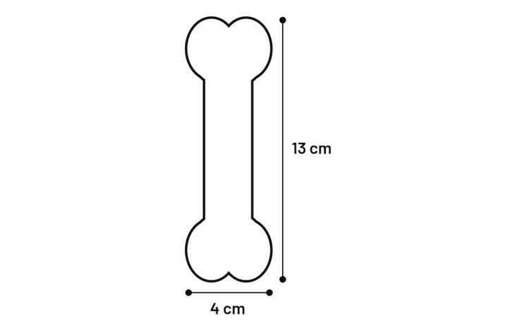 Flamingo Toy Saveo Bone Red