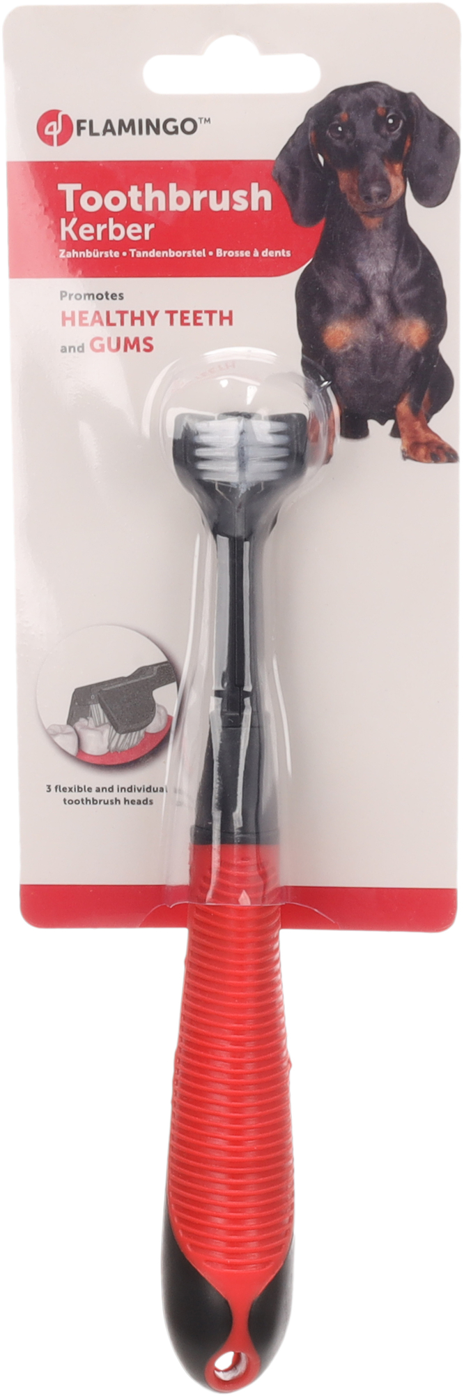Flamingo Toothbrush Kerber