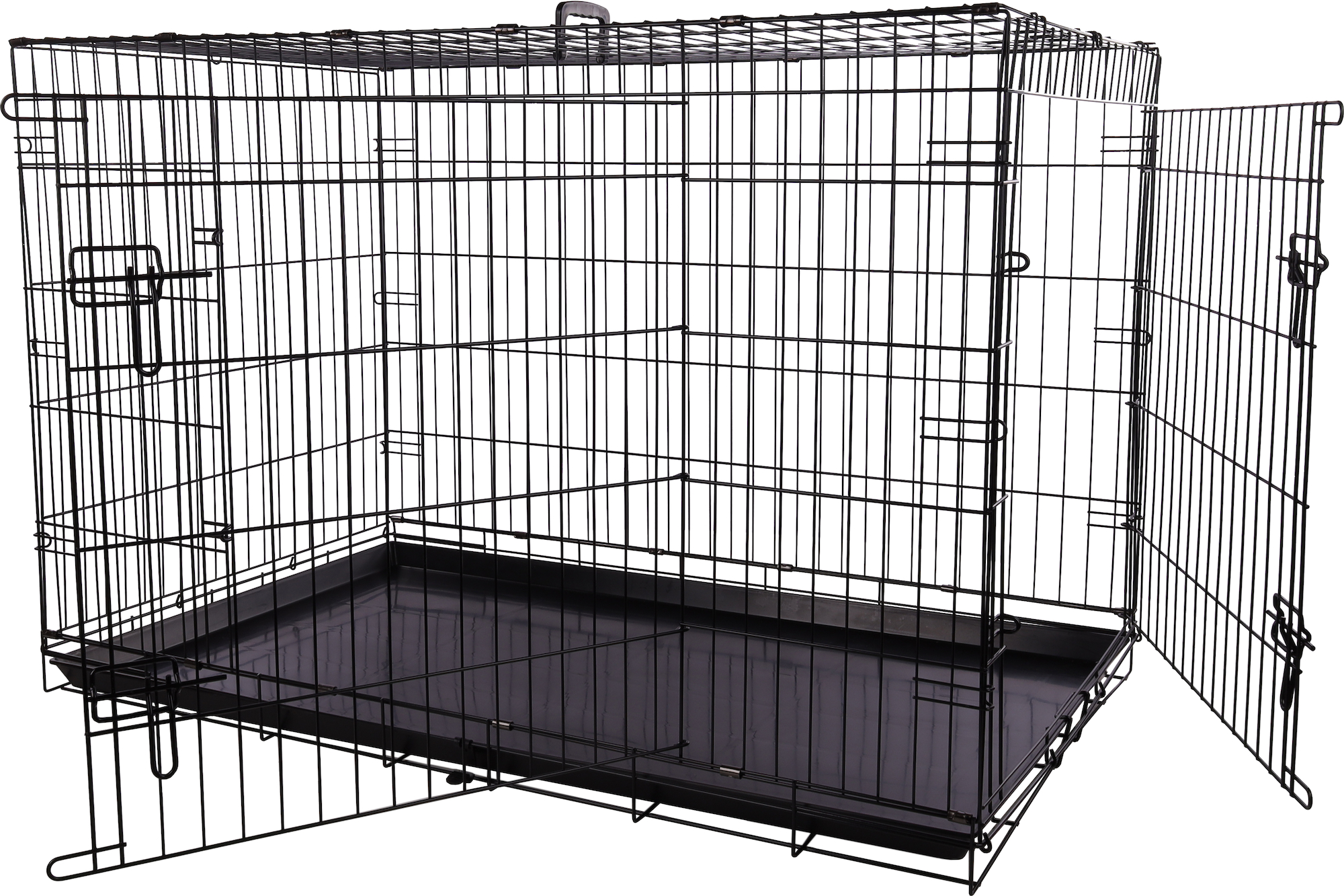 Flamingo Wire cage Mezo Black