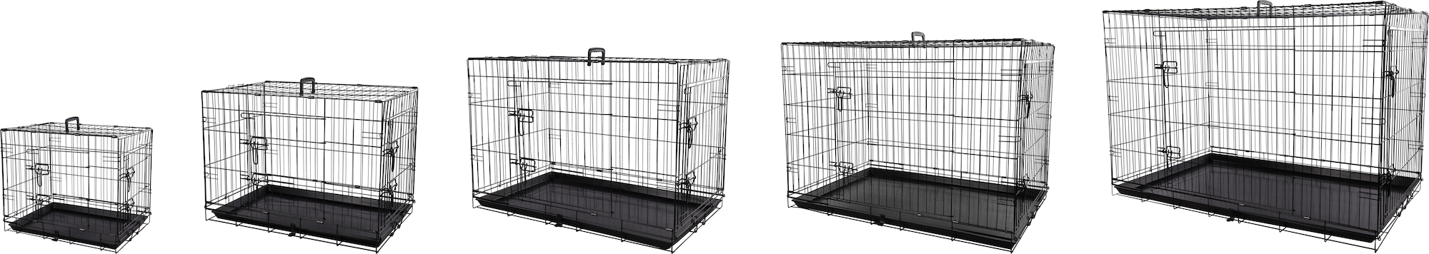 Flamingo Wire cage Mezo Black
