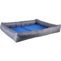 Flamingo Cooling basket Fresk Rectangle Grey & Blue