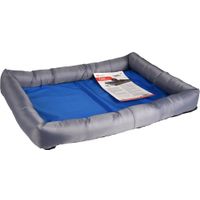 Flamingo Cooling basket Fresk Rectangle Grey & Blue