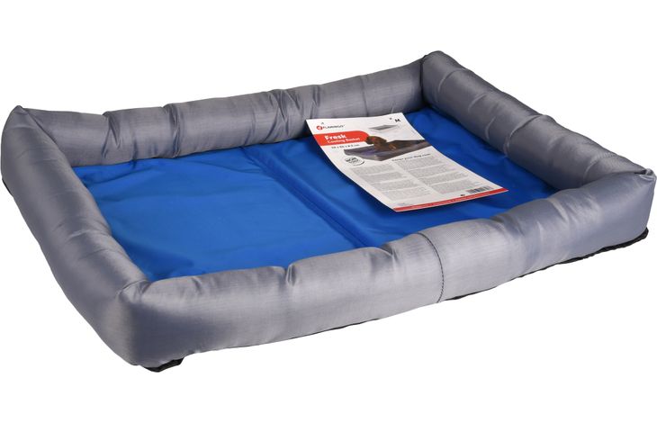 Flamingo Cooling basket Fresk Rectangle Grey & Blue