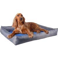 Flamingo Cooling basket Fresk Rectangle Grey & Blue