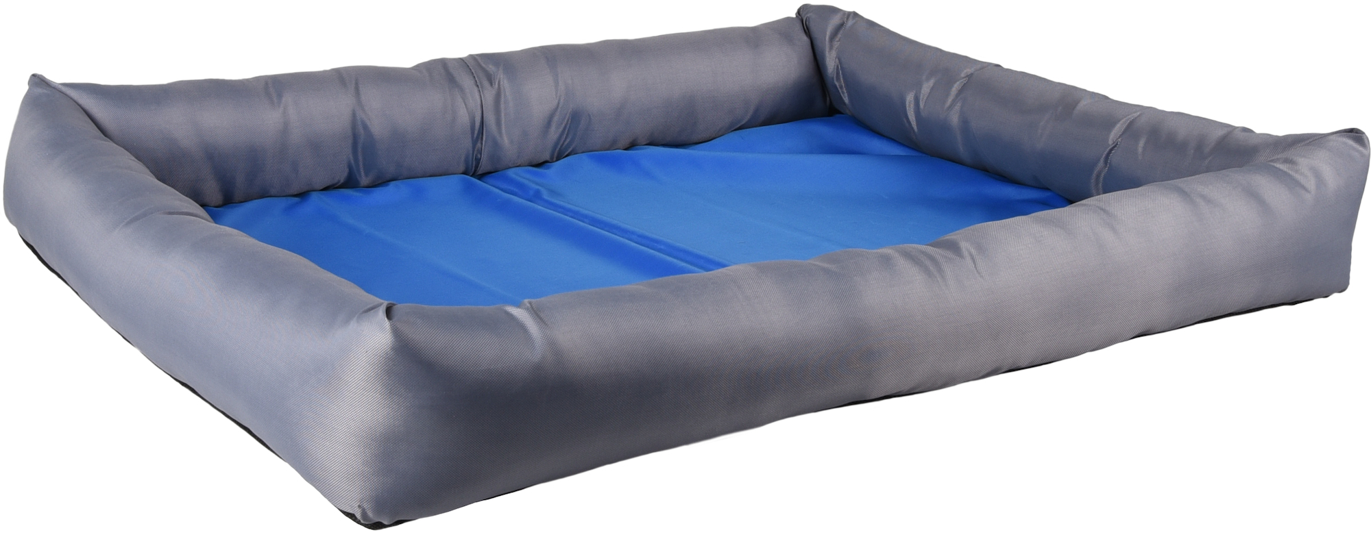 Flamingo Cooling basket Fresk Rectangle Grey & Blue