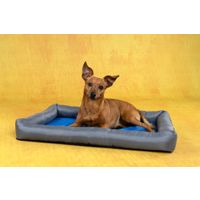 Flamingo Cooling basket Fresk Rectangle Grey & Blue