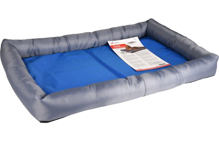 Flamingo Cooling basket Fresk Rectangle Grey & Blue