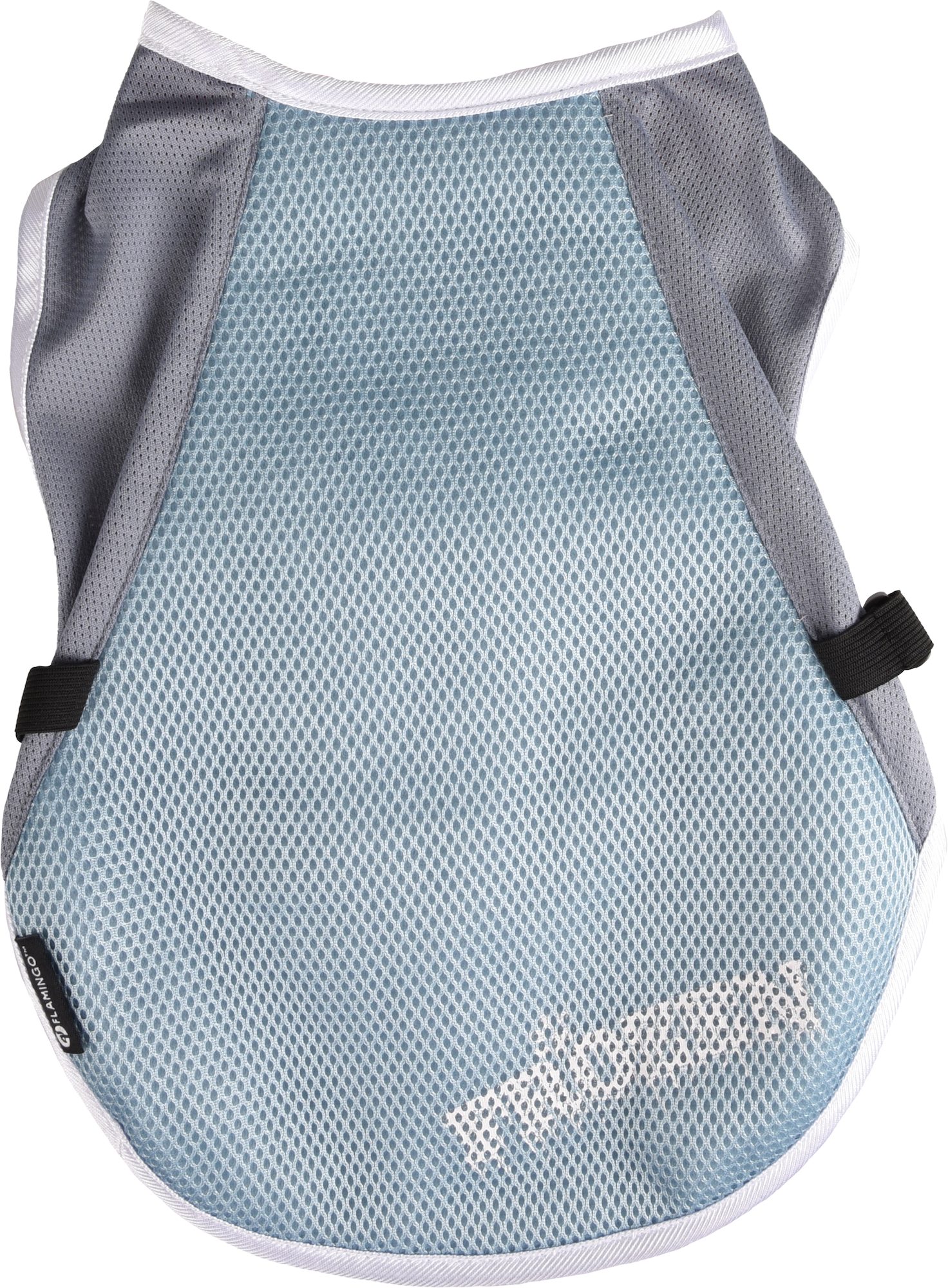 Flamingo Cooling coat Frozen Blue & Grey