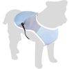 KOELJAS FROZEN BLAUW GRIJS M 35CM