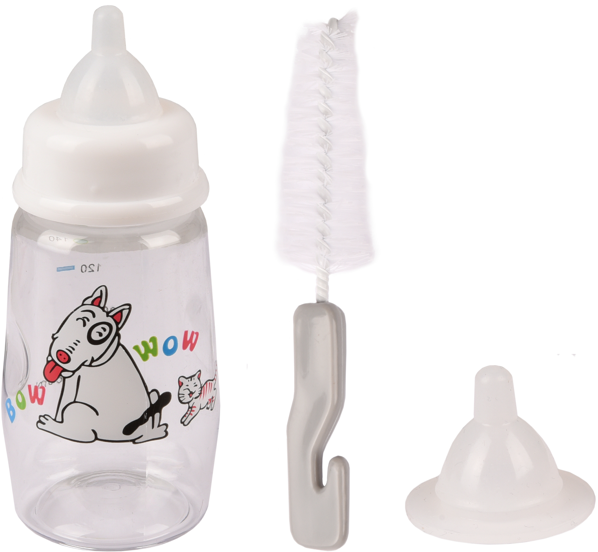 Flamingo Feeding set Akela White