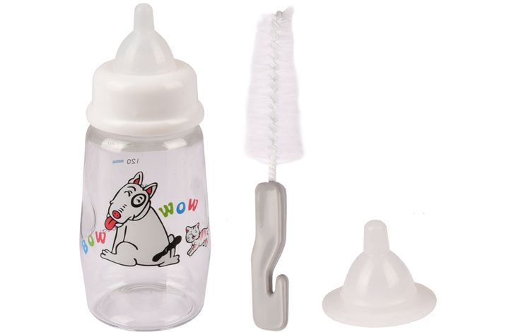 Flamingo Biberon et accessoires Akela Blanc