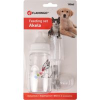 Flamingo Biberon et accessoires Akela Blanc