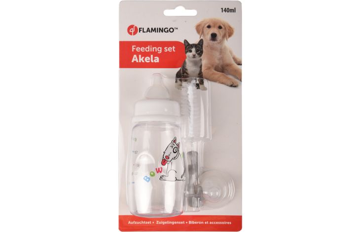 Flamingo Biberon et accessoires Akela Blanc