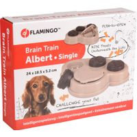 Flamingo Giocattolo Brain train Albert  1 Grigio